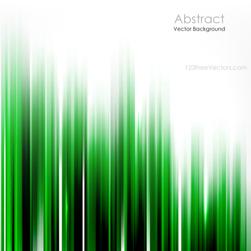 Garis-garis lurus hijau abstrak