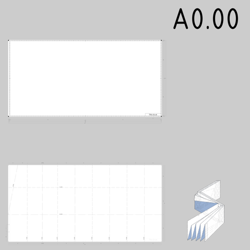 A0.00 desene tehnice hârtie format vector Imagine circulară