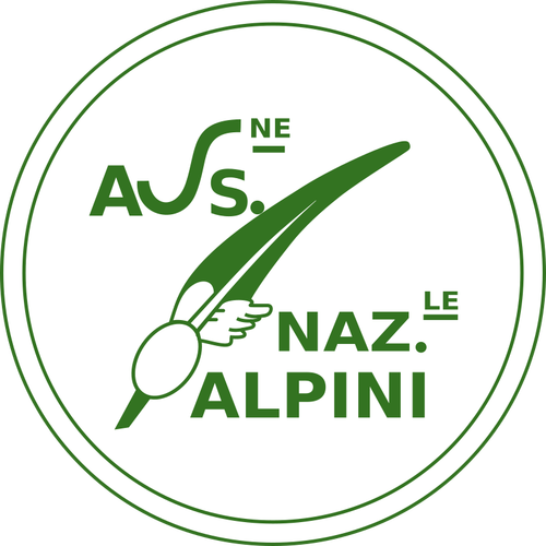 Green alpinist icon