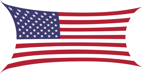 Întins steagul Americii