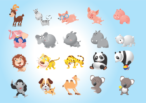 Animal icons