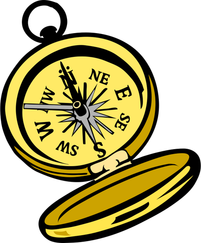 Illustrazione vettoriale di Compas