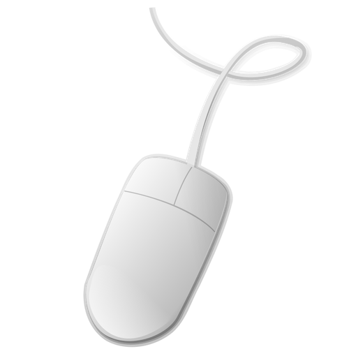 Počítačové myši vektorový obrázek