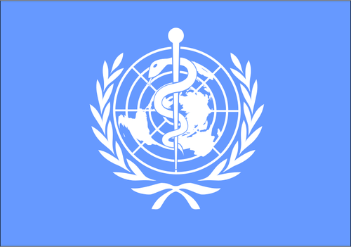Maailman terveysjärjestön lippu