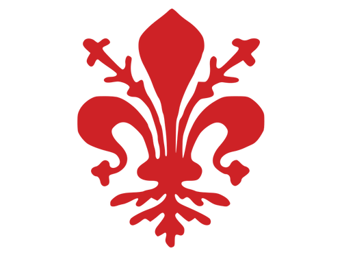 Векторный герб города Флоренция