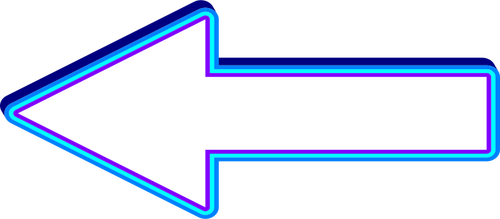 Grafis vektor Panah