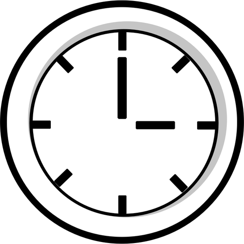 BPM tijd symbool vectorillustratie