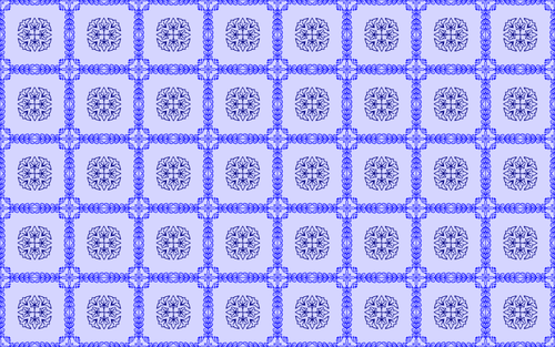 Model de fundal cu imagini de vector flori albastre
