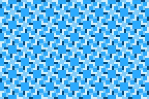 Geometrische blauem Hintergrund