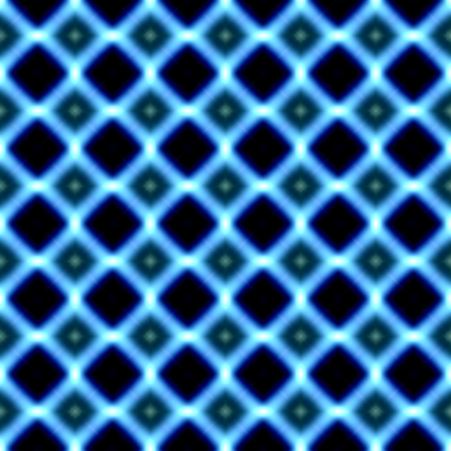 Patrón de fondo en azul y negro