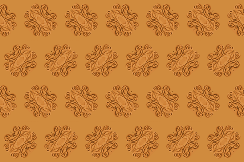Background pattern in brown shade