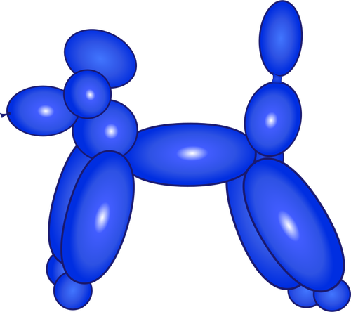 Balon köpek vektör görüntü