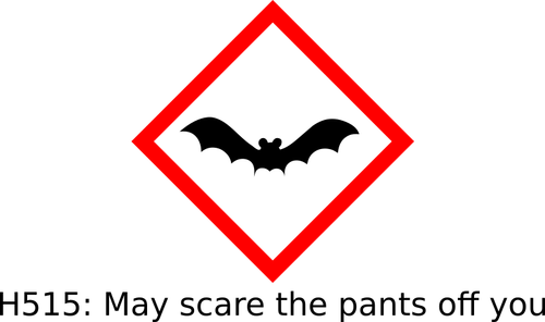 Pericolo di pipistrello