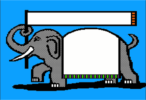 रेट्रो हाथी