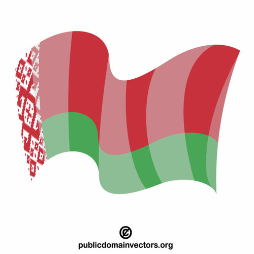 Flaga narodowa Republiki Białorusi