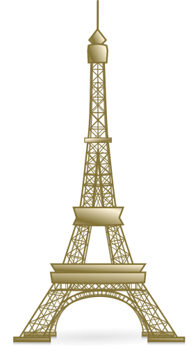 Eiffelova věž vektor
