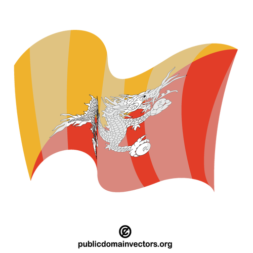 דגל לאומי של בהוטן