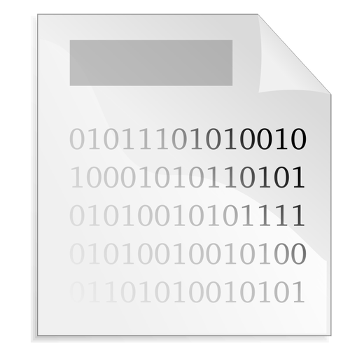 Gráficos de vetor de arquivo binário
