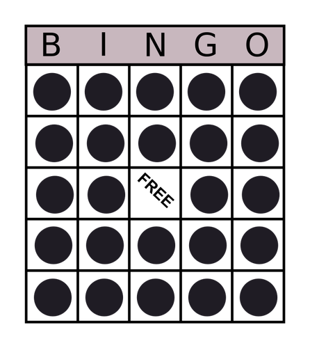 Tarjeta de bingo
