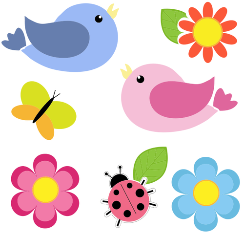 Kukat ja linnut