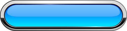 Imagen en escala de grises gruesa frontera botón azul vectorial