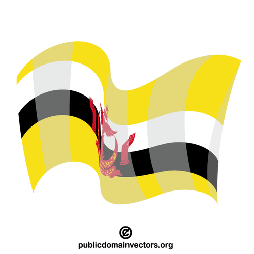 Brunei eyalet bayrağı