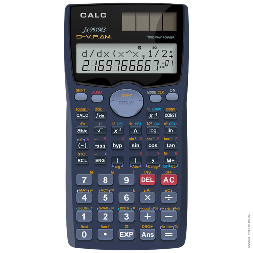 Scientific solar calculator
