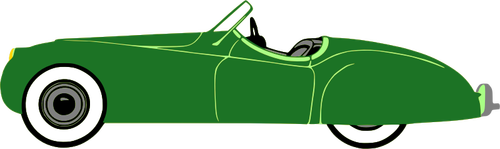 Auto verde
