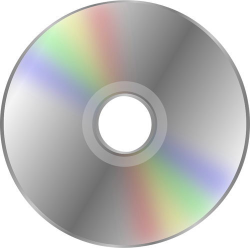Grafica vettoriale di CD