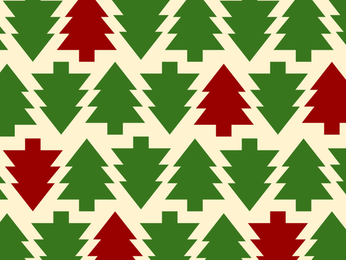 Ilustración de vector de fondo del árbol de Navidad