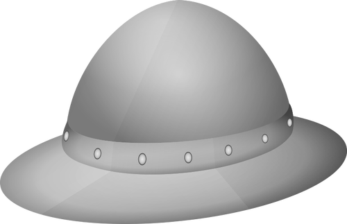 Kettle hat vector image