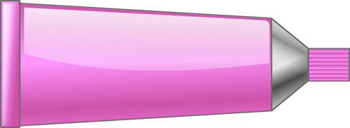 Vector Illustrasjon av rosa farge
