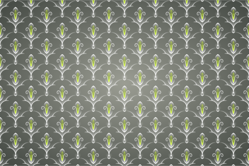 Vector image of green and grey pattern background