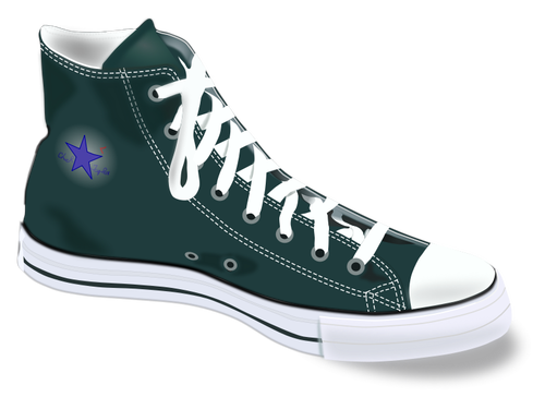 Converse спортивная обувь векторное изображение
