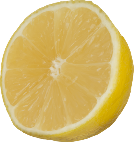 Lemon half