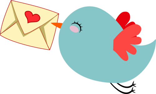 Pasăre drăguţ Mail Carrier