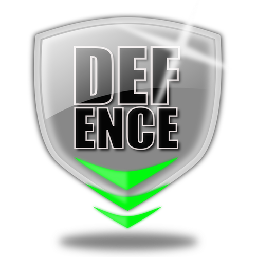 Logo perisai pertahanan