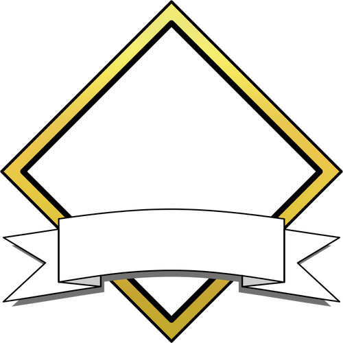 Emblem med banner