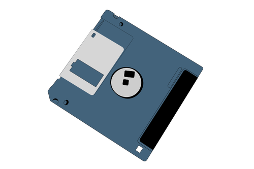 Arte computacional disquete vector clip