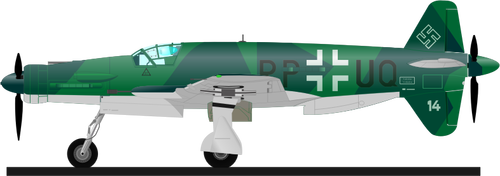 Dornier militaire vliegtuig