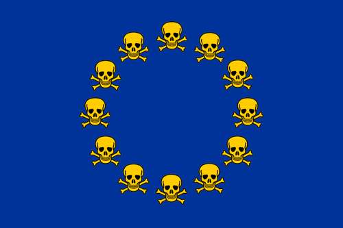 Европейский союз убивает подписать изображение