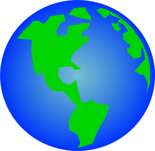 Planeta Ziemia symbol