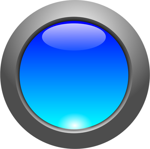 Sphere with bezel vector graphics