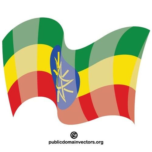 Etiopisk flagga