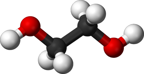 image 3D de la molécule chimique