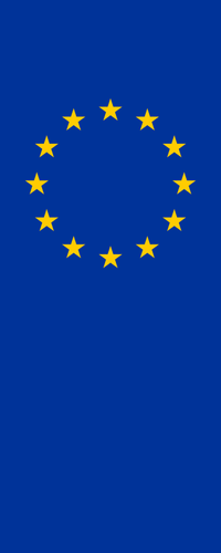 Flagga av Europa
