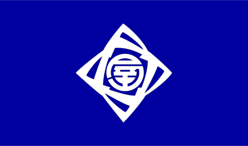 Ashiya, Fukuoka bayrağı