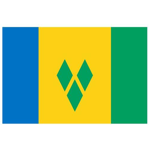 Флаг Сент-Vincent и Гренадин