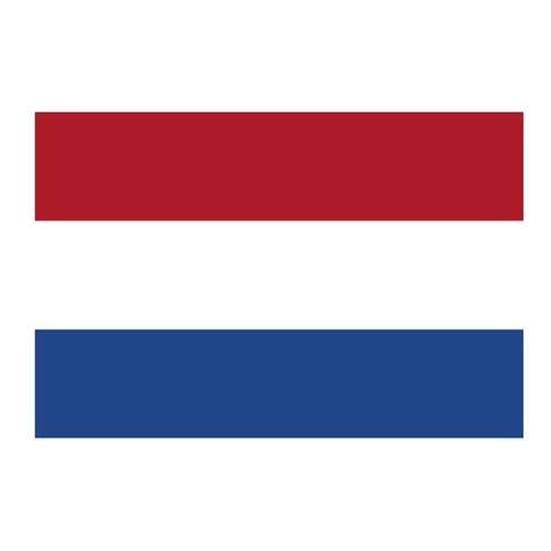 Flagg Nederland vektor