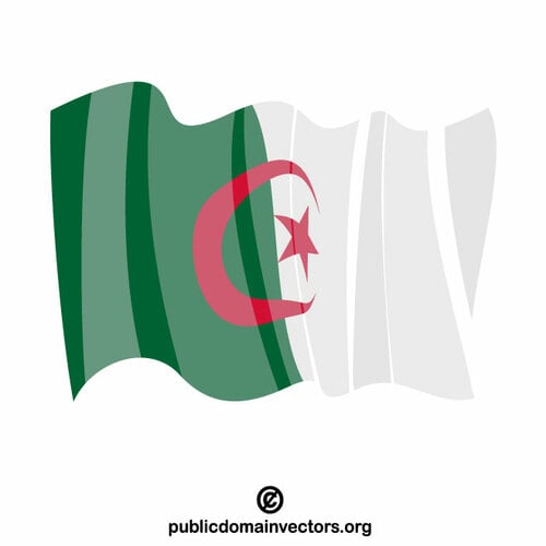 Bendera Republik Aljazair